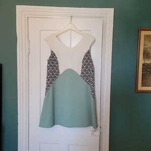 MOD shift dress size large.